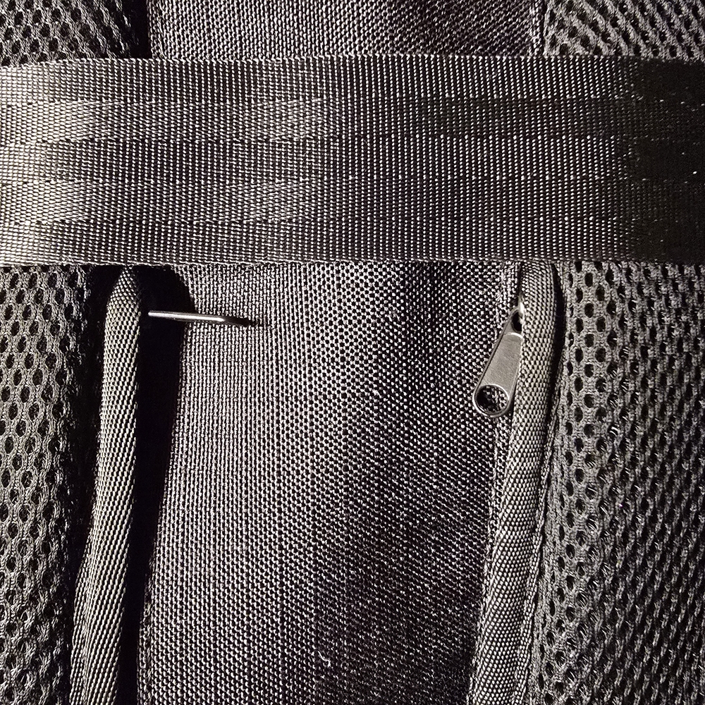 Solgaard Black Travel Backpack Shore-Tex - image 9